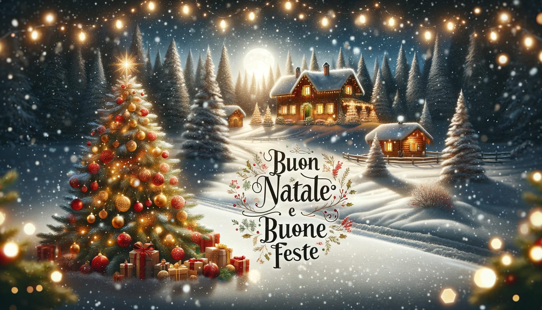 AUGURI DI BUONE FESTE - ISTITUTO D'ISTRUZIONE SUPERIORE 